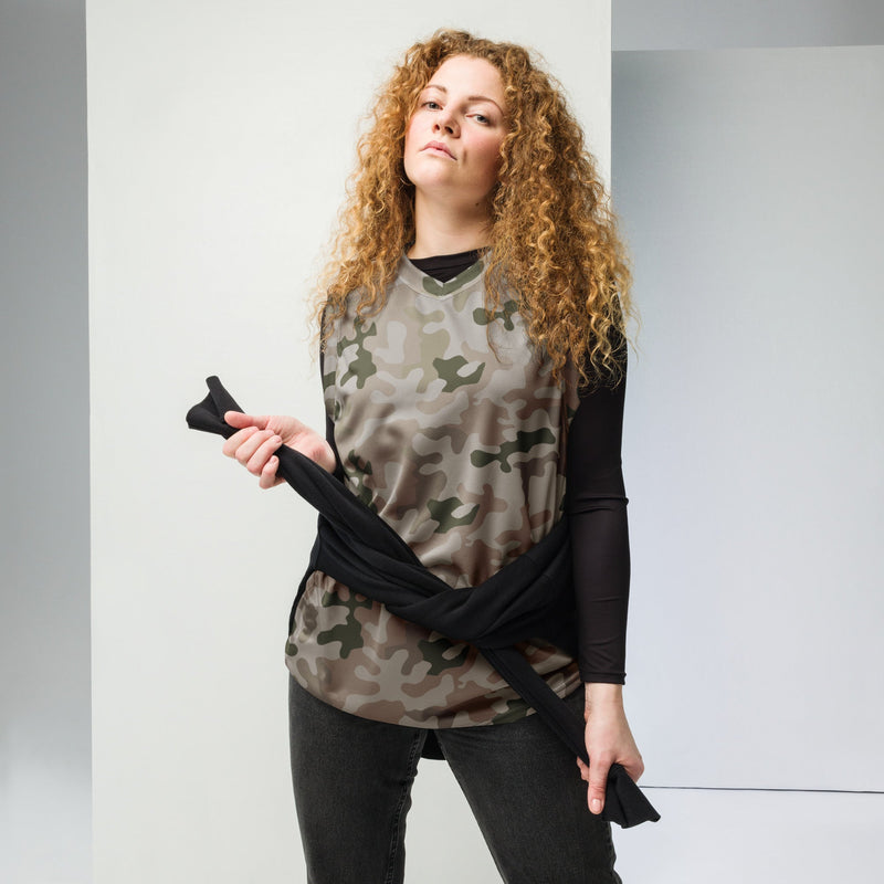 Pantera Polish Desert CAMO Unisex Basketball Jersey