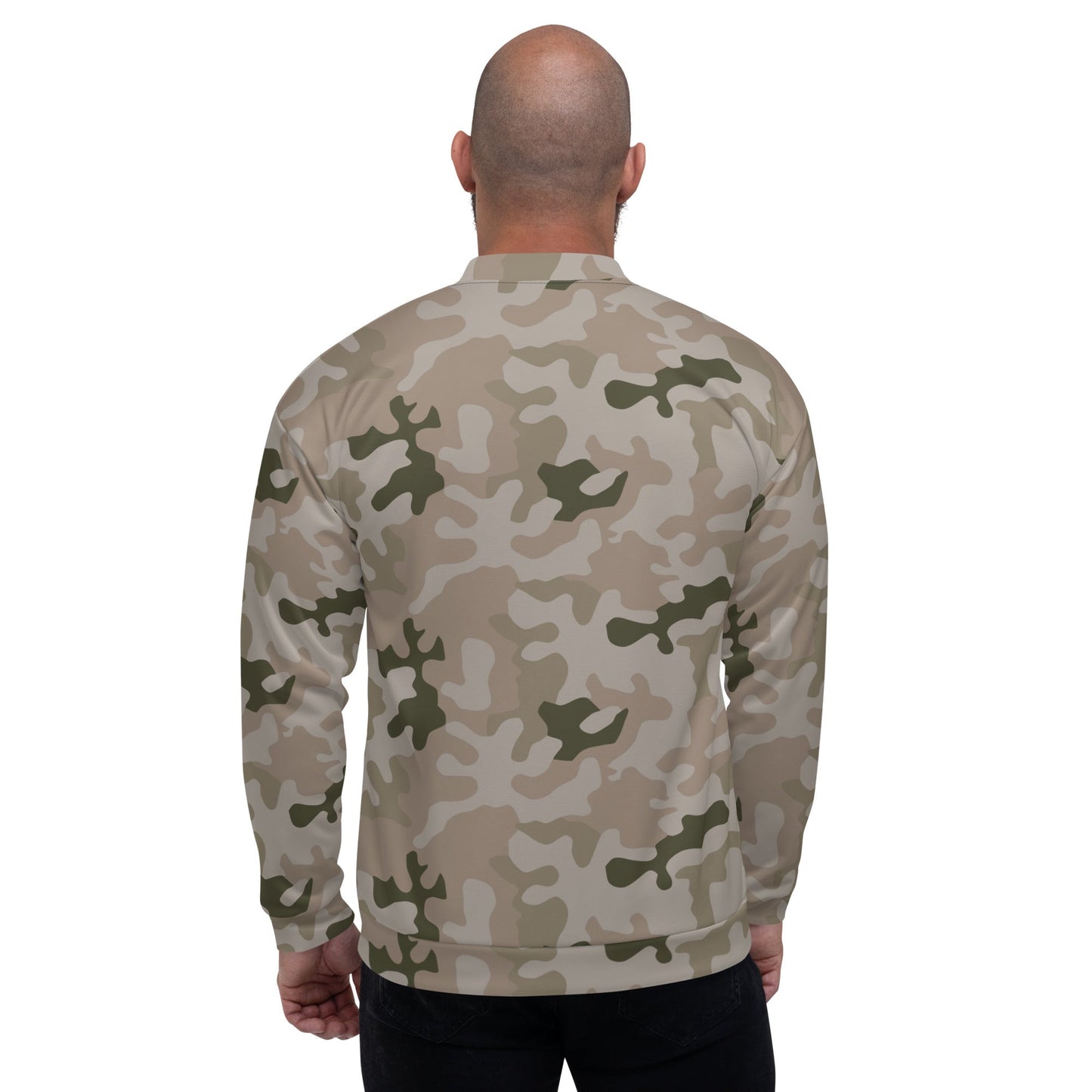 Polish Pantera Desert CAMO Unisex Bomber Jacket - Jackets