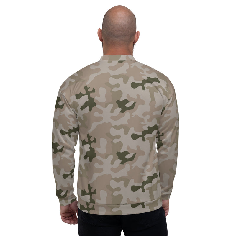 Pantera Polish Desert CAMO Unisex Bomber Jacket