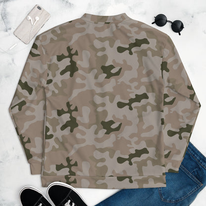 Polish Pantera Desert CAMO Unisex Bomber Jacket - Jackets