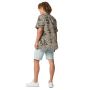Pantera Polish Desert CAMO Unisex Short-Sleeve Button Shirt - Button-Up