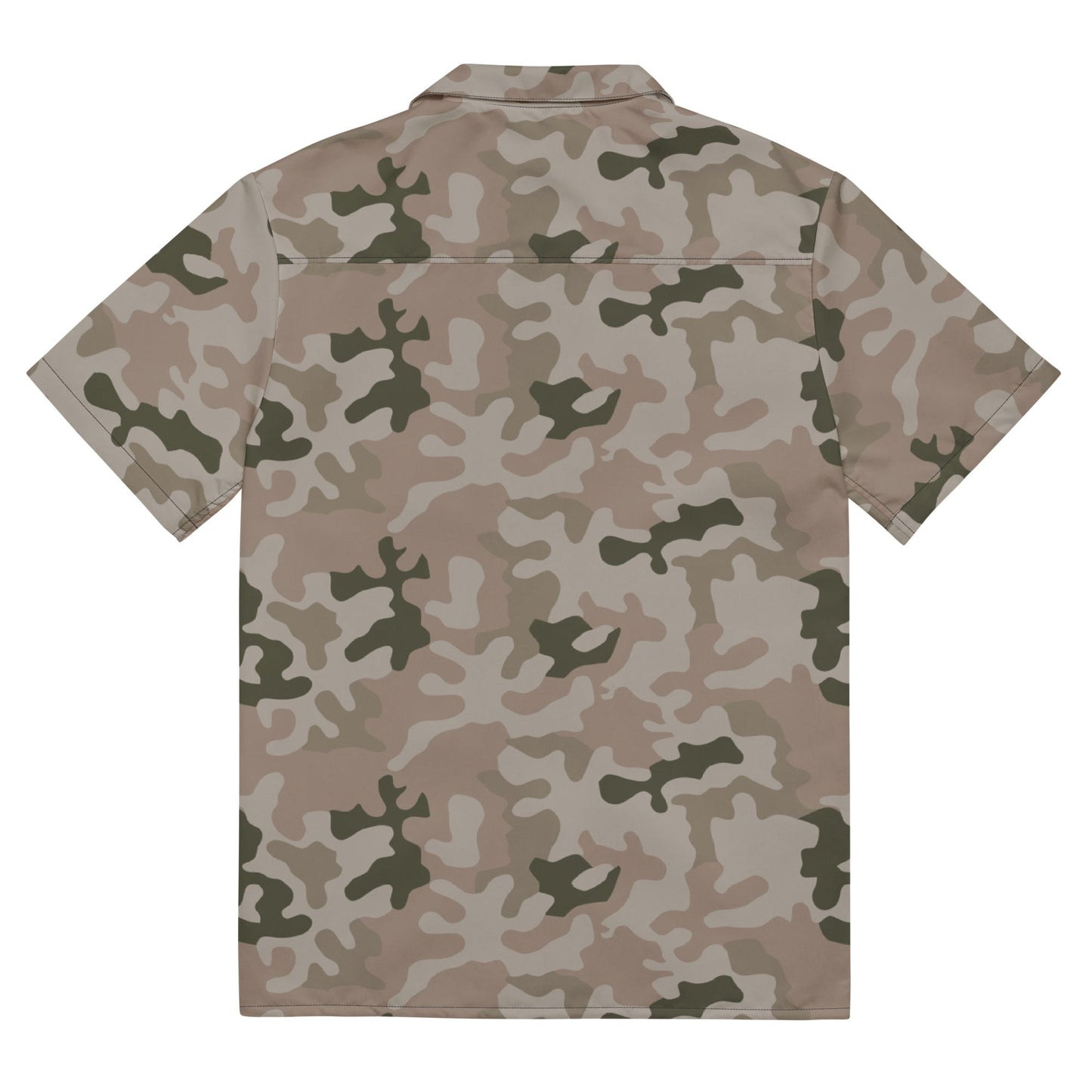 Polish Pantera Desert CAMO Unisex button shirt - Button Shirts