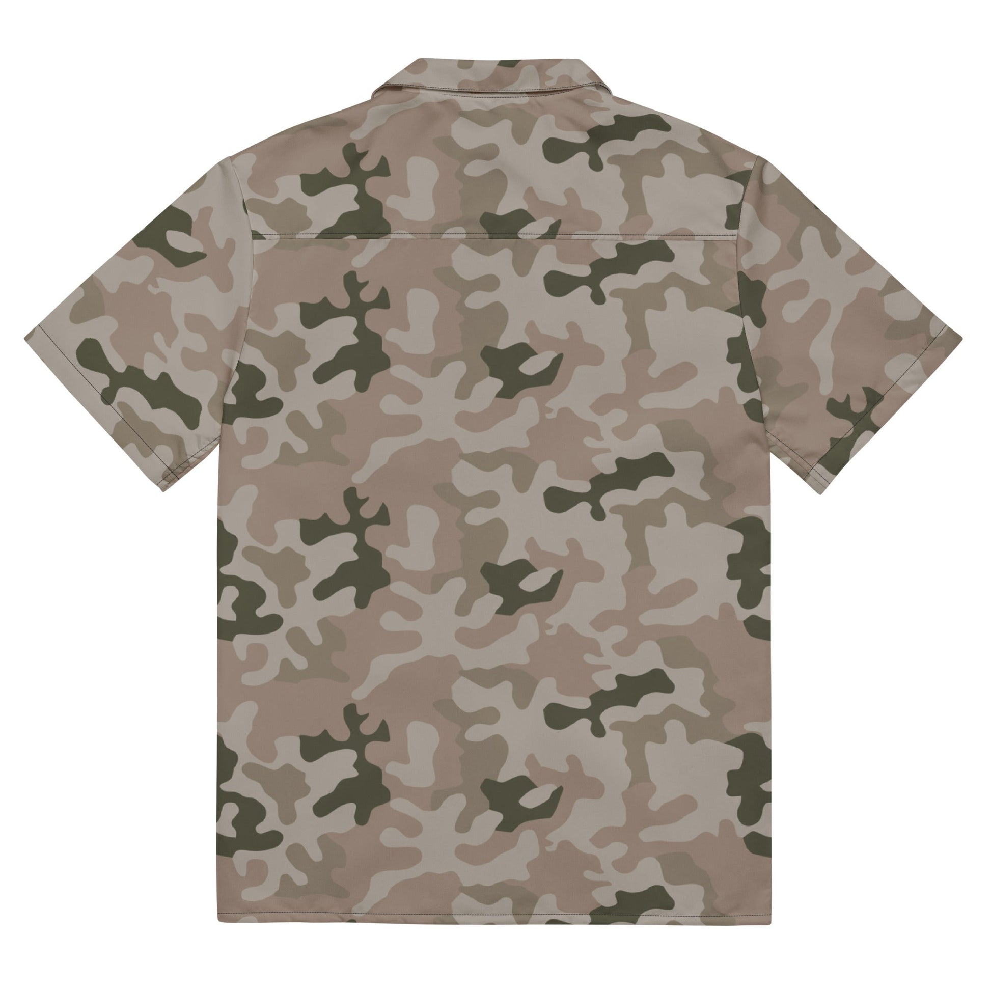 Polish Pantera Desert CAMO Unisex button shirt - Button Shirts