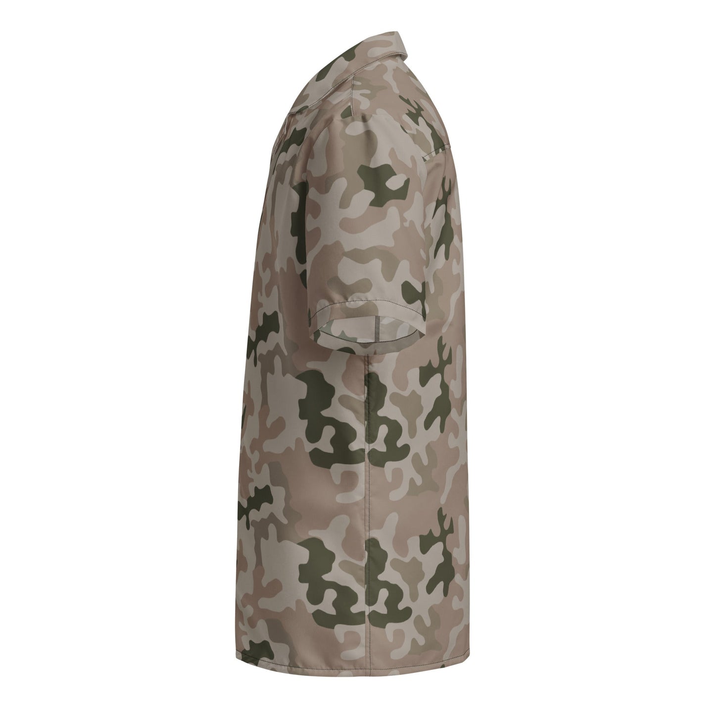 Polish Pantera Desert CAMO Unisex button shirt - Button Shirts