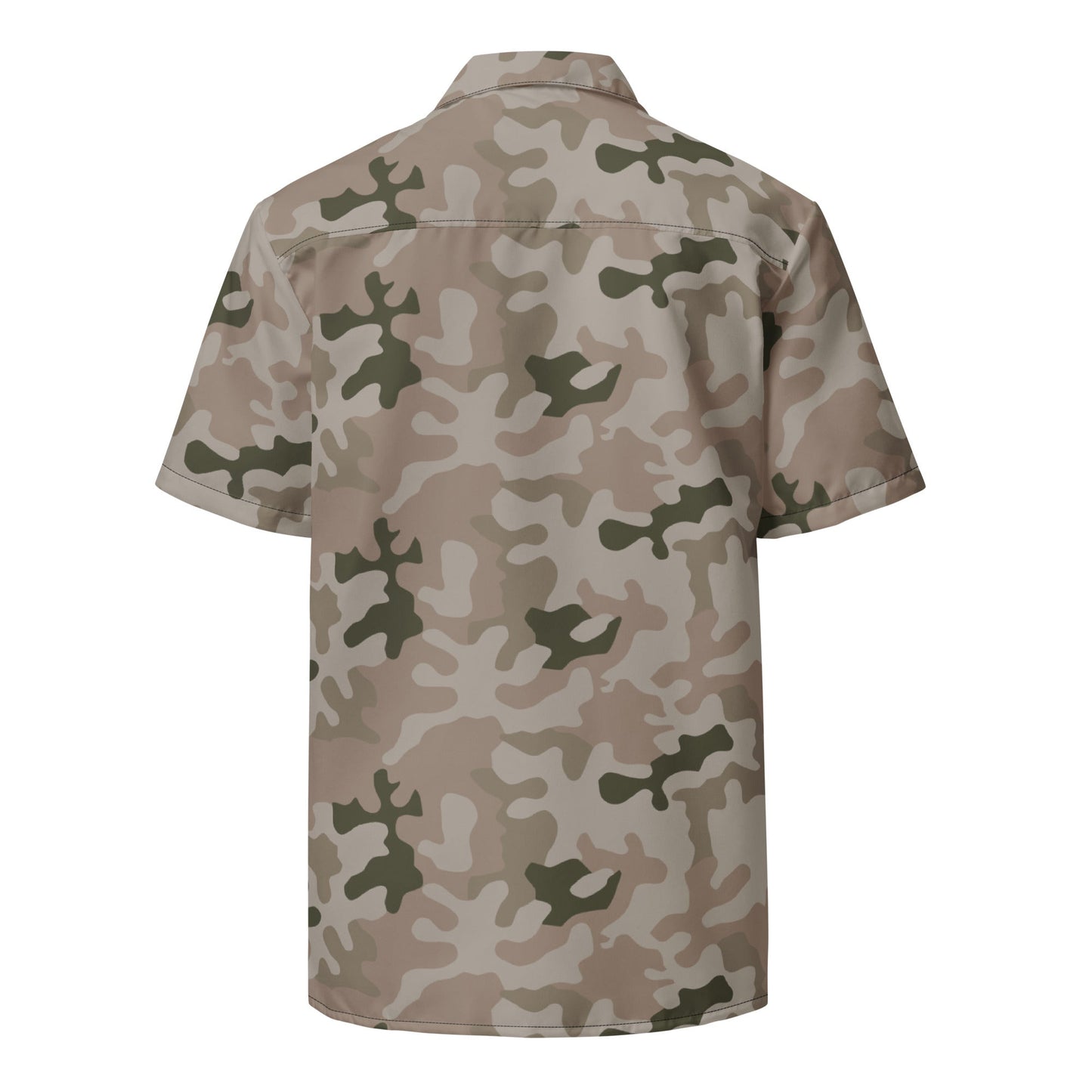 Polish Pantera Desert CAMO Unisex button shirt - Button Shirts