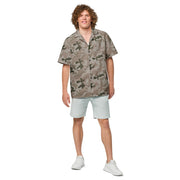 Pantera Polish Desert CAMO Unisex Short-Sleeve Button Shirt - Button-Up