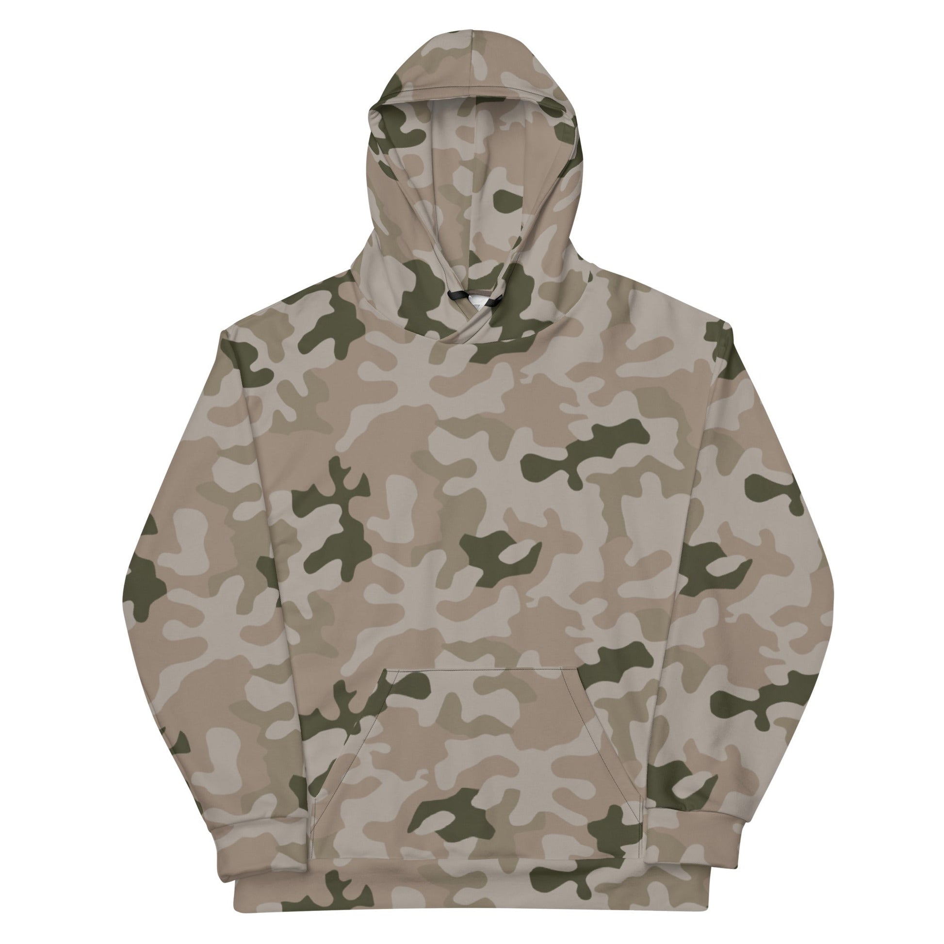 Polish Pantera Desert CAMO Unisex Hoodie - Hoodies