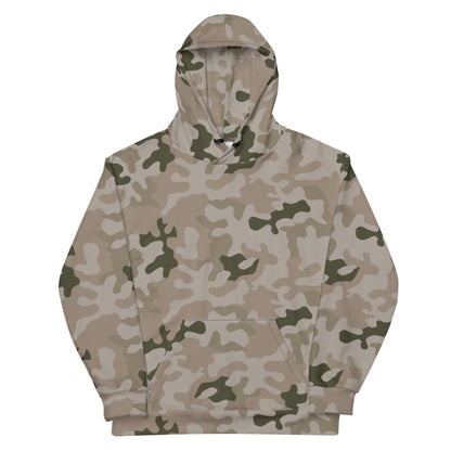 Polish Pantera Desert CAMO Unisex Hoodie - Hoodies