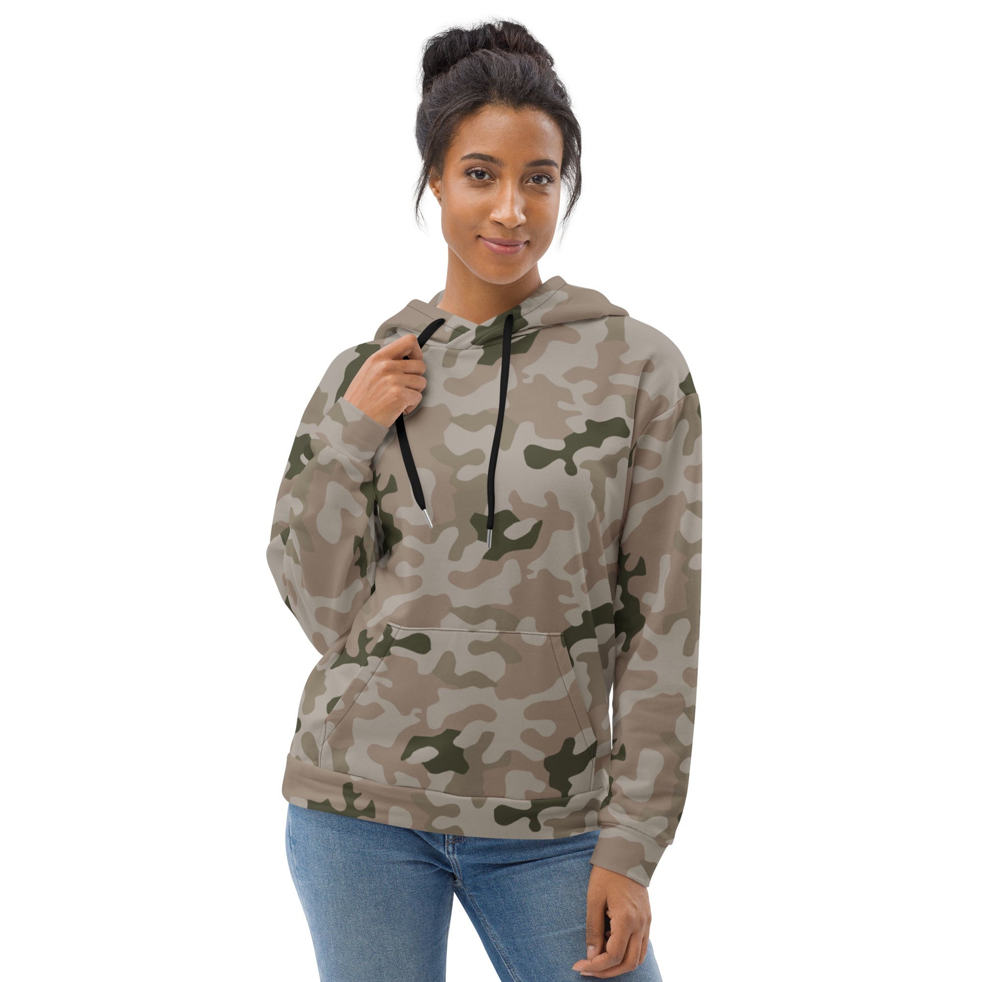 Polish Pantera Desert CAMO Unisex Hoodie - Hoodies