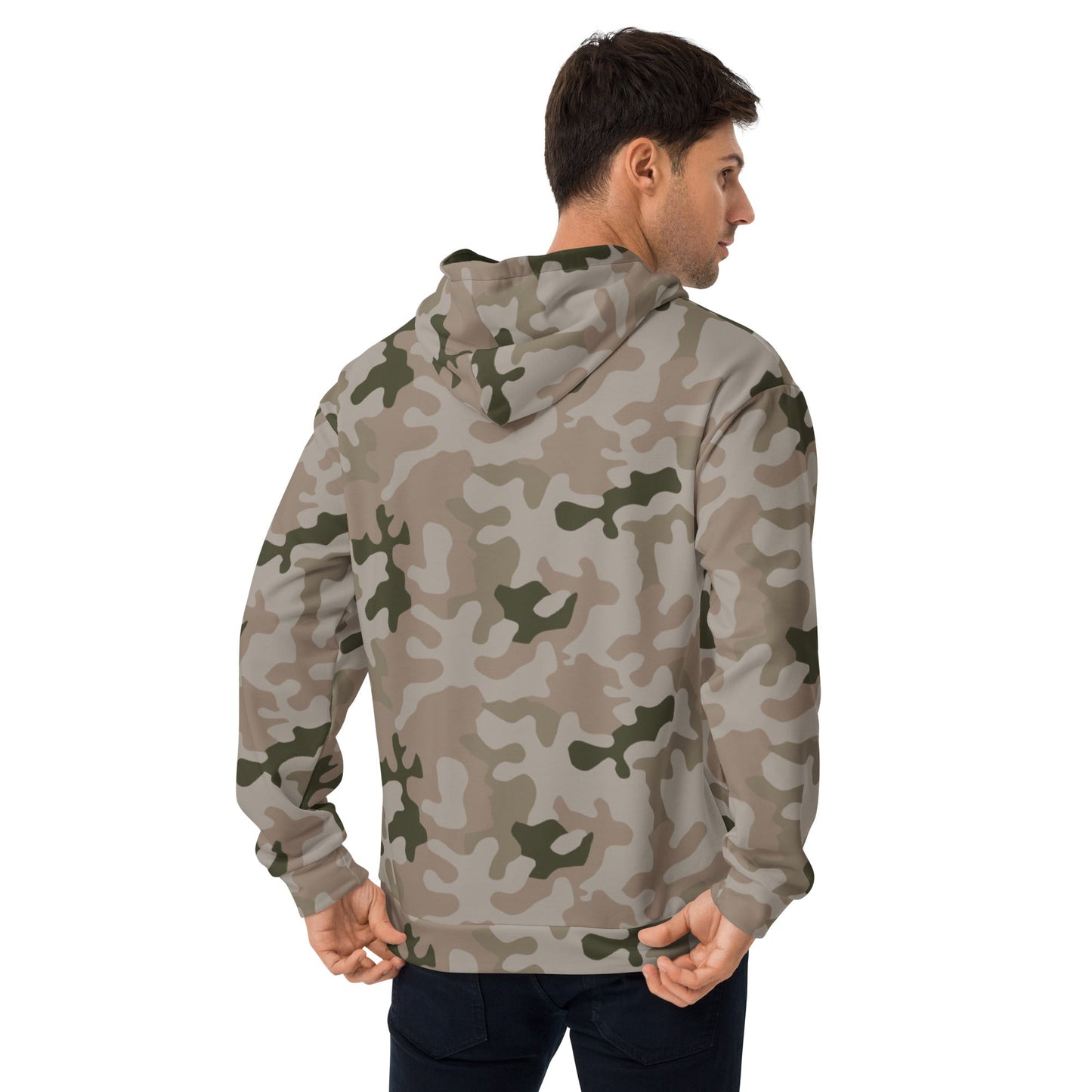 Polish Pantera Desert CAMO Unisex Hoodie - Hoodies