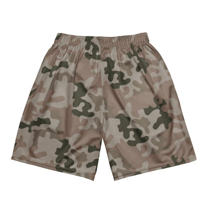 Polish Pantera Desert CAMO Unisex mesh shorts - Mesh Shorts