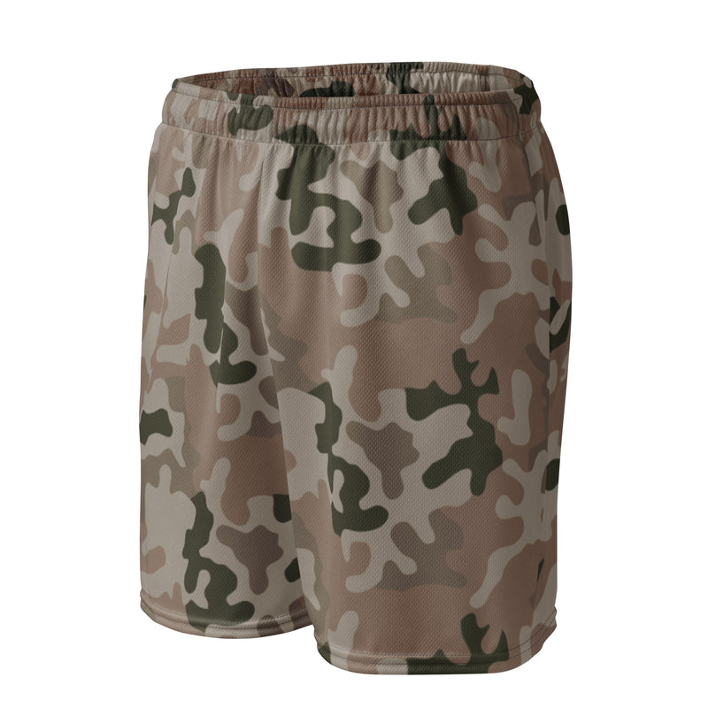 Pantera Polish Desert CAMO Unisex Mesh Shorts