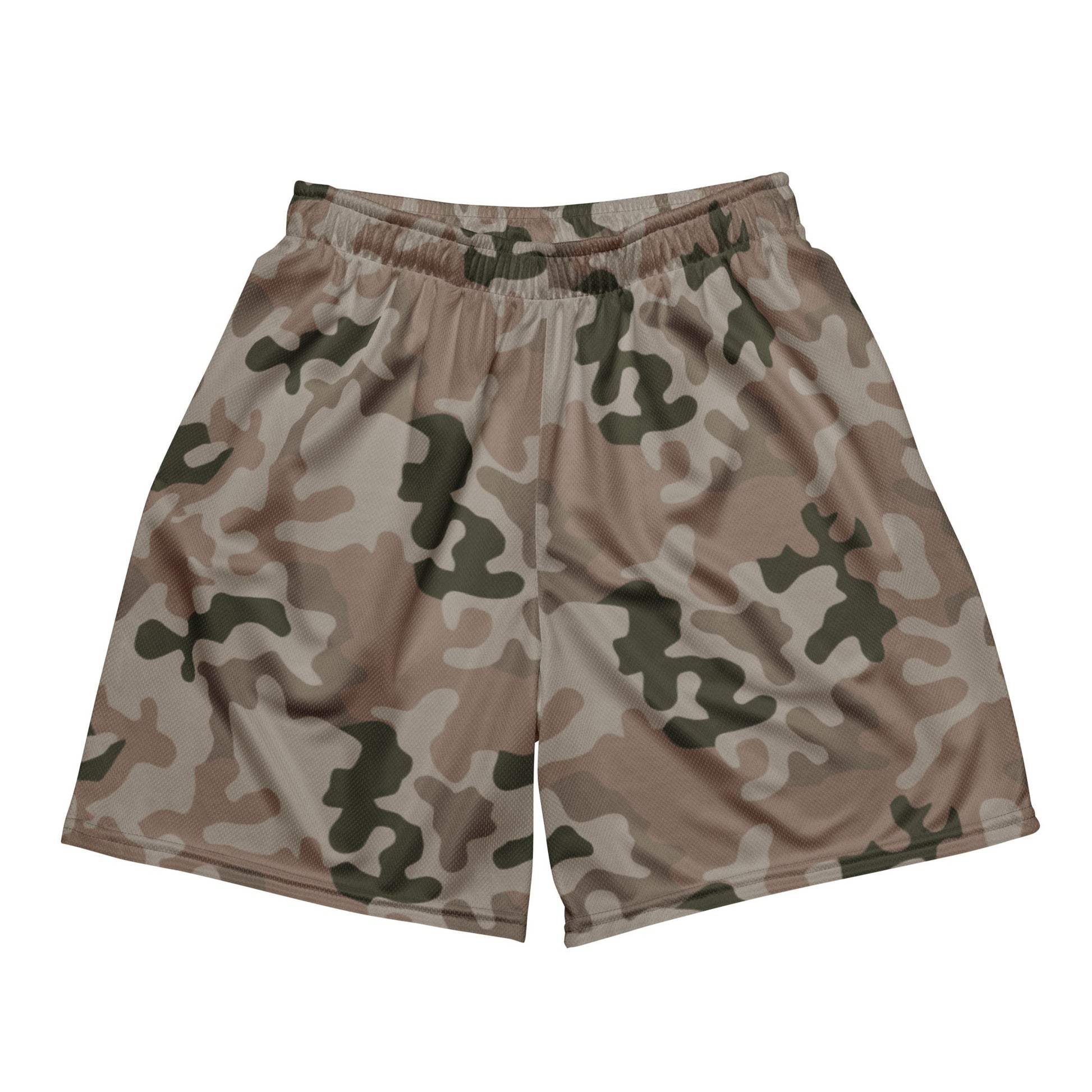 Polish Pantera Desert CAMO Unisex mesh shorts - Mesh Shorts