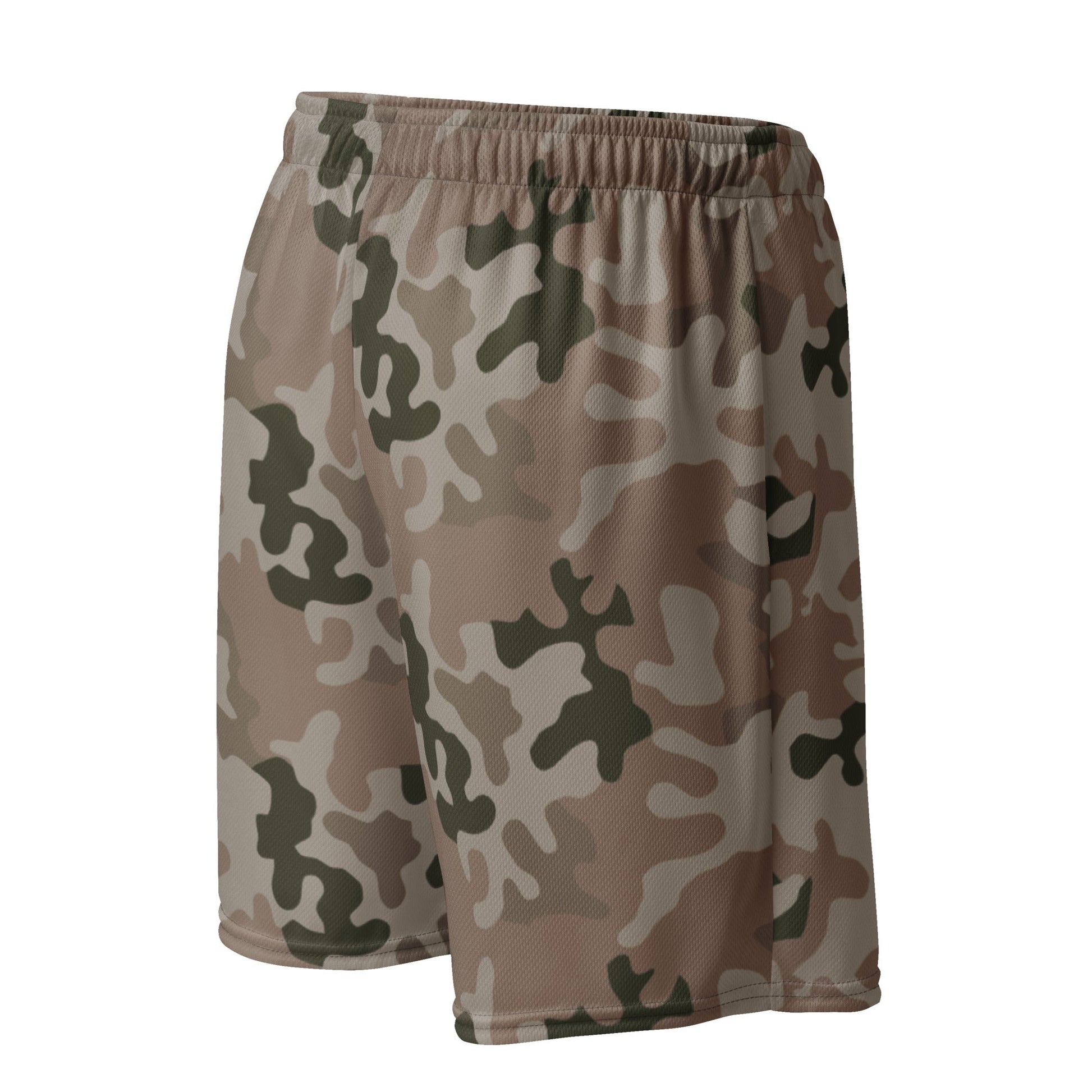 Polish Pantera Desert CAMO Unisex mesh shorts - Mesh Shorts