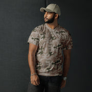 Pantera Polish Desert CAMO Unisex Sports Jersey