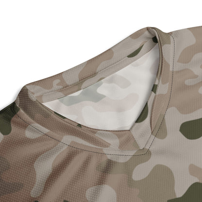 Polish Pantera Desert CAMO unisex sports jersey - Sports Jerseys