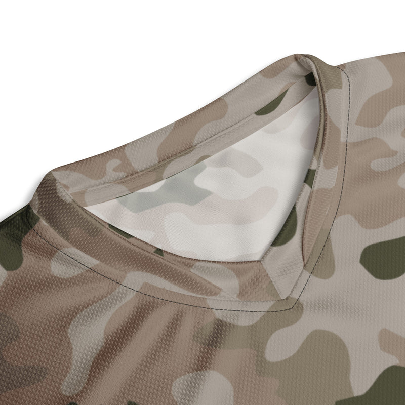 Pantera Polish Desert CAMO Unisex Sports Jersey
