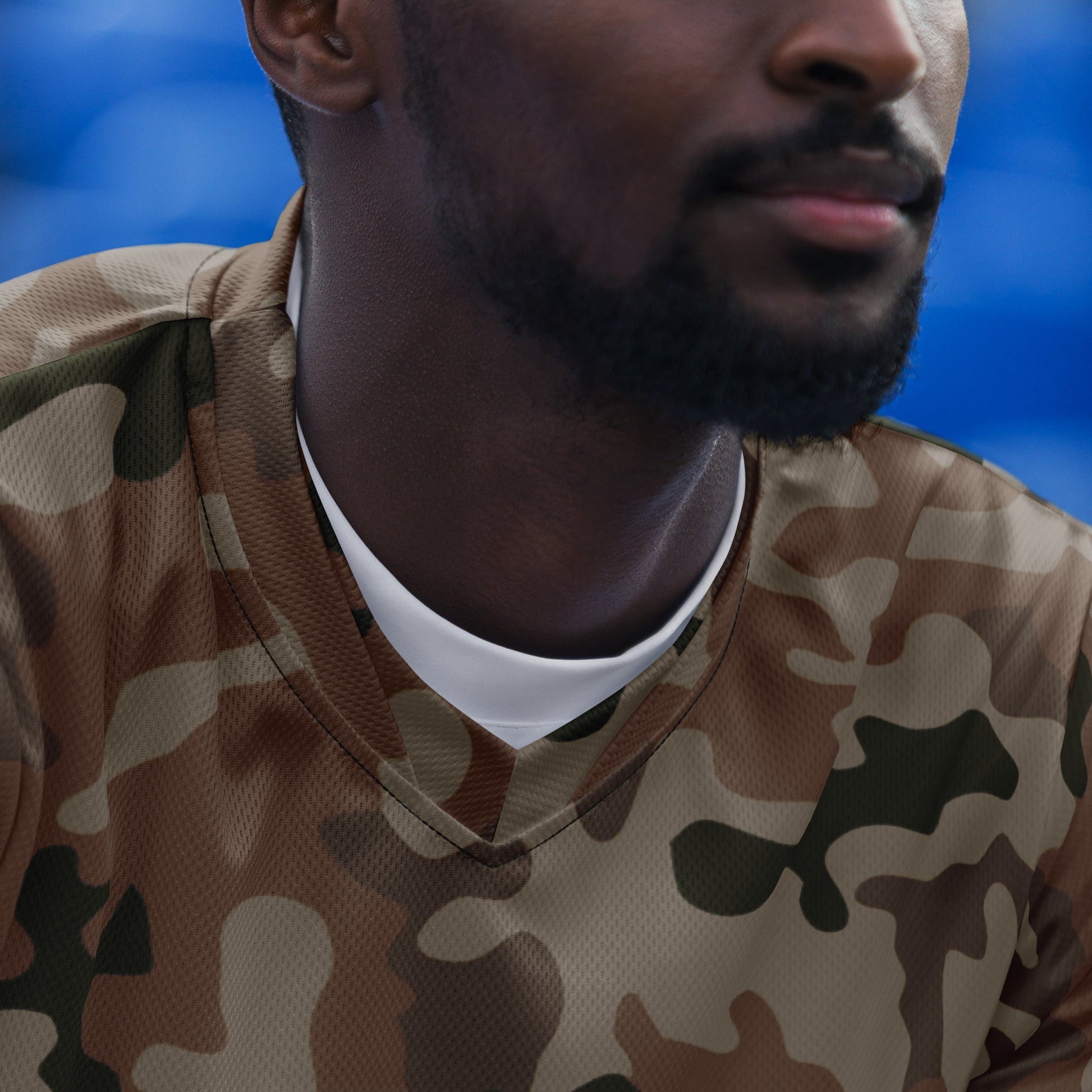 Polish Pantera Desert CAMO unisex sports jersey - Sports Jerseys