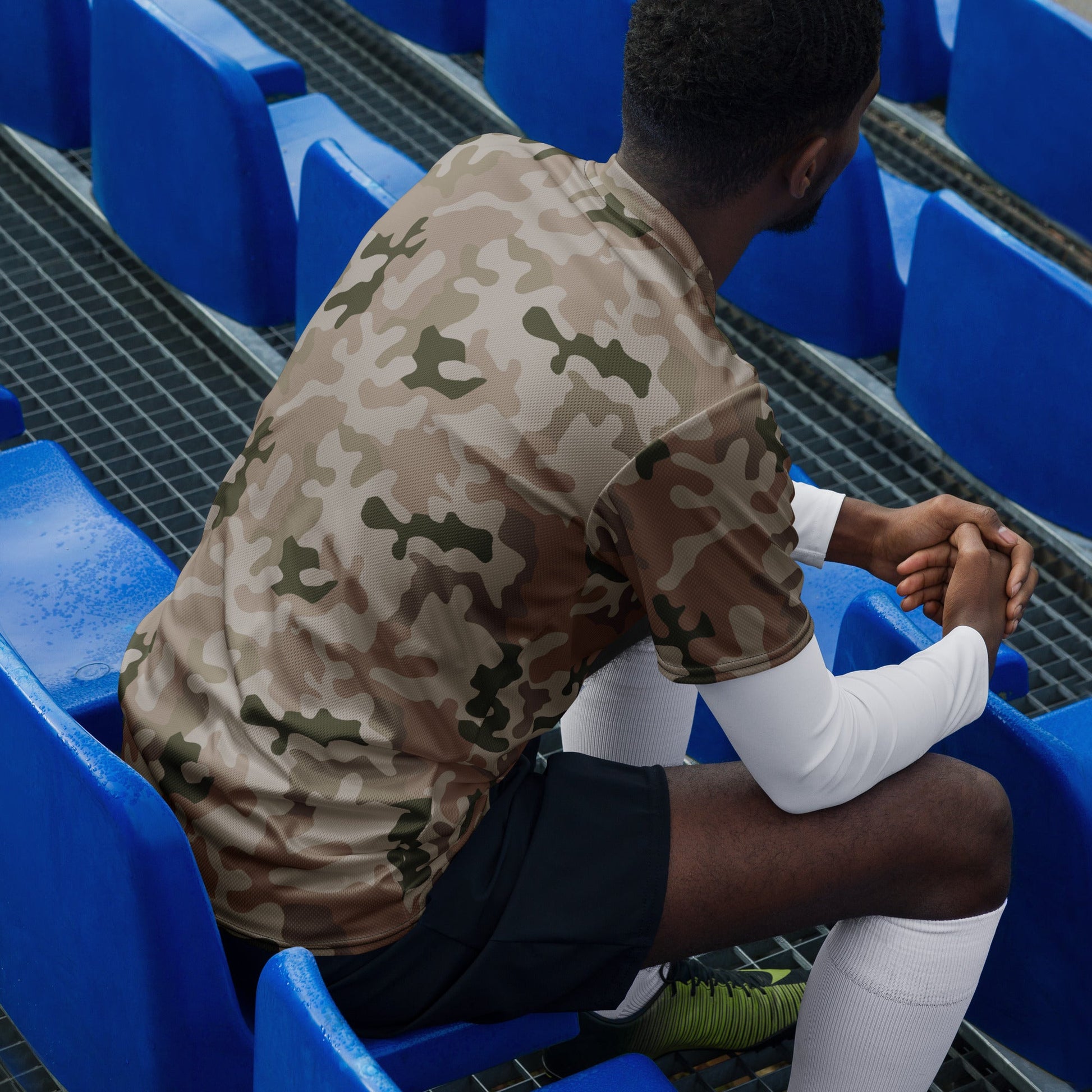 Polish Pantera Desert CAMO unisex sports jersey - Sports Jerseys