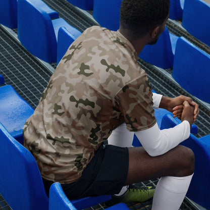 Polish Pantera Desert CAMO unisex sports jersey - Sports Jerseys