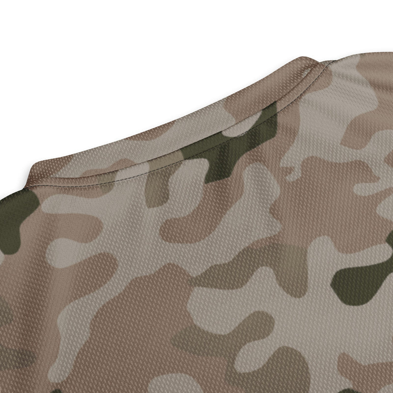 Pantera Polish Desert CAMO Unisex Sports Jersey