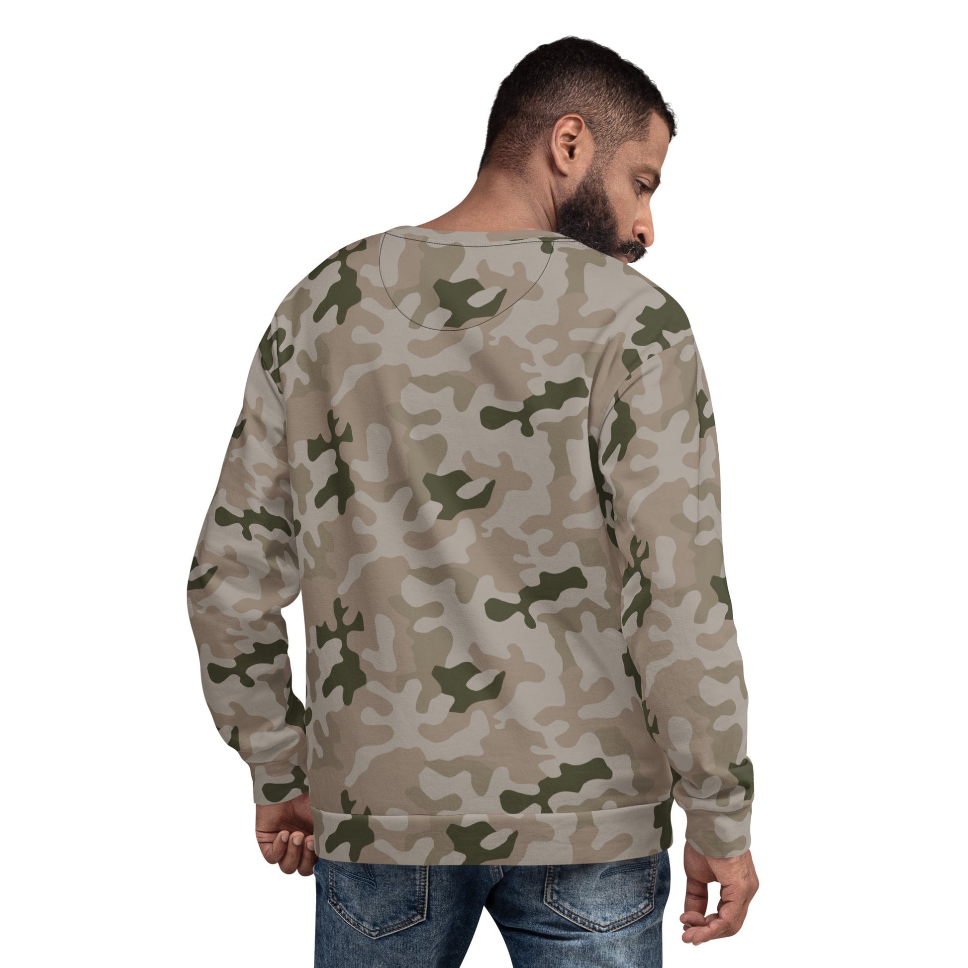 Polish Pantera Desert CAMO Unisex Sweatshirt - Sweatshirts