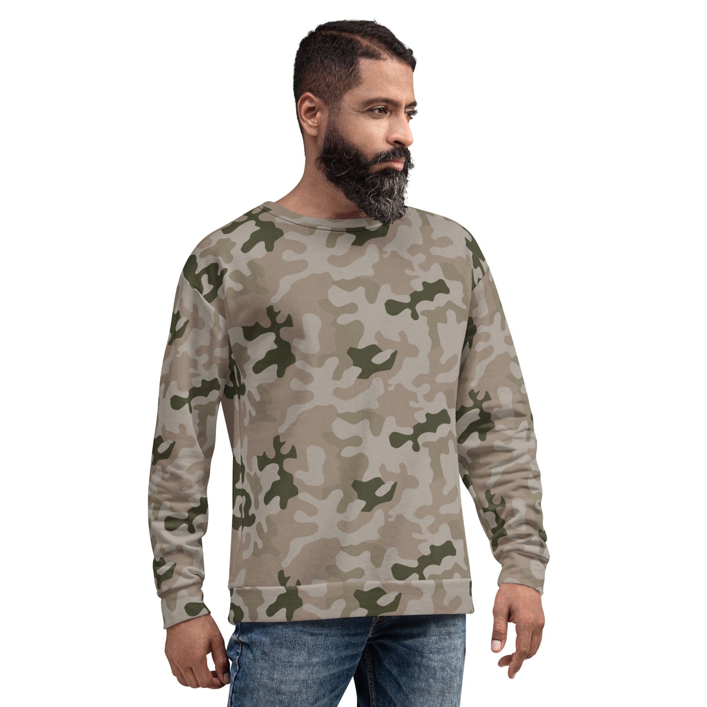 Polish Pantera Desert CAMO Unisex Sweatshirt - Sweatshirts