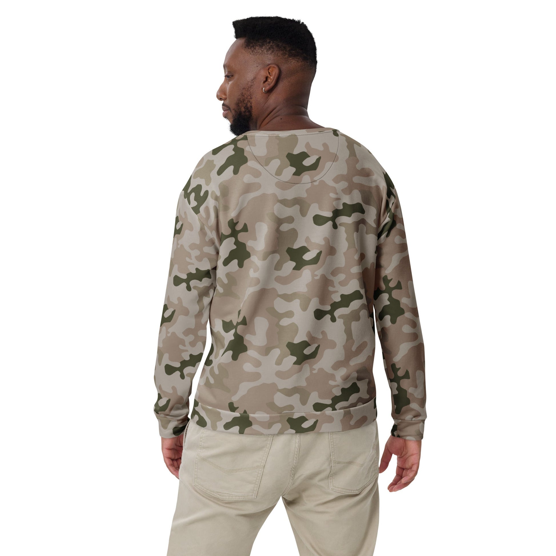 Polish Pantera Desert CAMO Unisex Sweatshirt - Sweatshirts