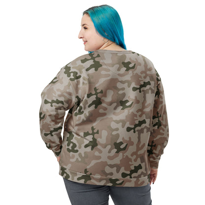 Polish Pantera Desert CAMO Unisex Sweatshirt - Sweatshirts