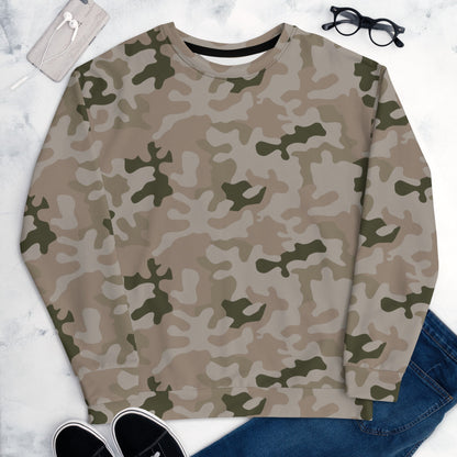 Polish Pantera Desert CAMO Unisex Sweatshirt - Sweatshirts