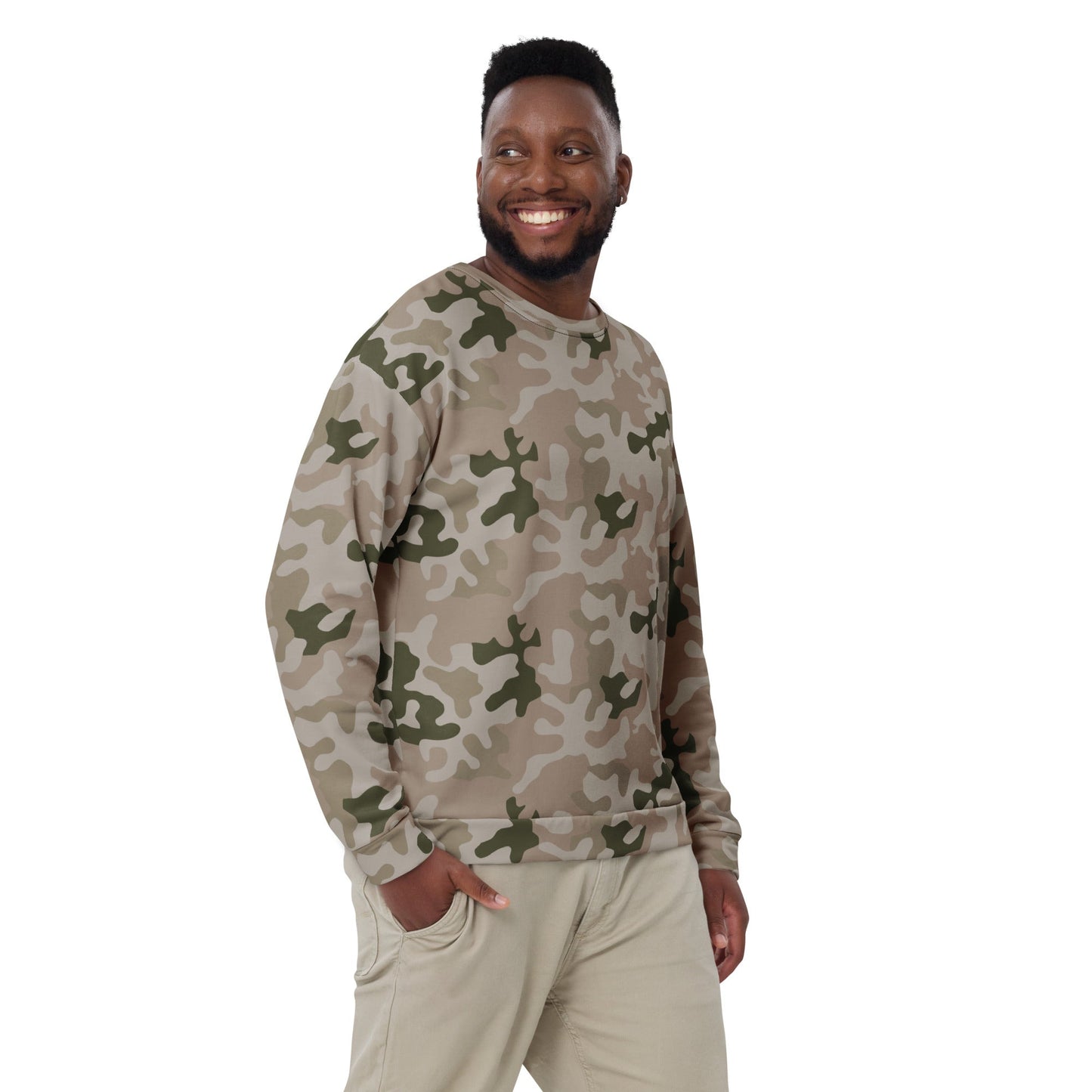 Polish Pantera Desert CAMO Unisex Sweatshirt - Sweatshirts