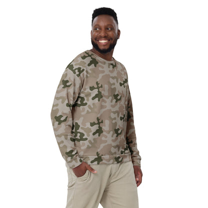 Polish Pantera Desert CAMO Unisex Sweatshirt - Sweatshirts