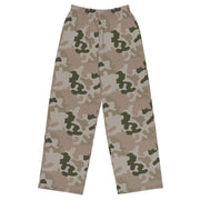 Pantera Polish Desert CAMO Unisex Wide-Leg Leisure Pants - 2XS - Pant