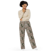 Pantera Polish Desert CAMO Unisex Wide-Leg Leisure Pants - Pant