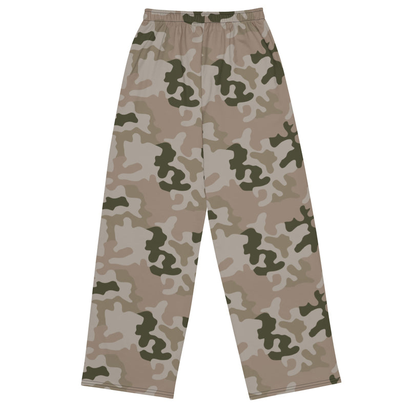 Pantera Polish Desert CAMO Unisex Wide-Leg Leisure Pants - Pant