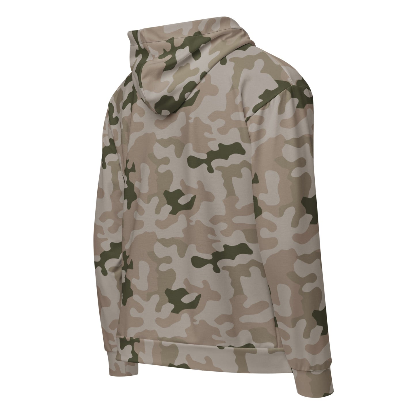 Polish Pantera Desert CAMO Unisex zip hoodie - Zip Hoodies