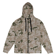 Pantera Polish Desert CAMO Unisex Zip Hoodie - 2XS