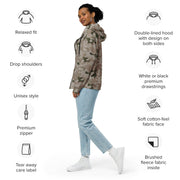 Pantera Polish Desert CAMO Unisex Zip Hoodie