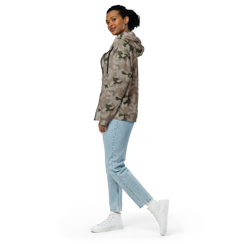 Pantera Polish Desert CAMO Unisex Zip Hoodie