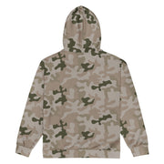Pantera Polish Desert CAMO Unisex Zip Hoodie