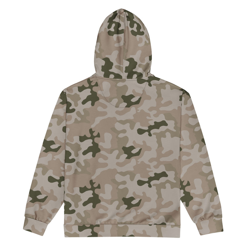 Pantera Polish Desert CAMO Unisex Zip Hoodie