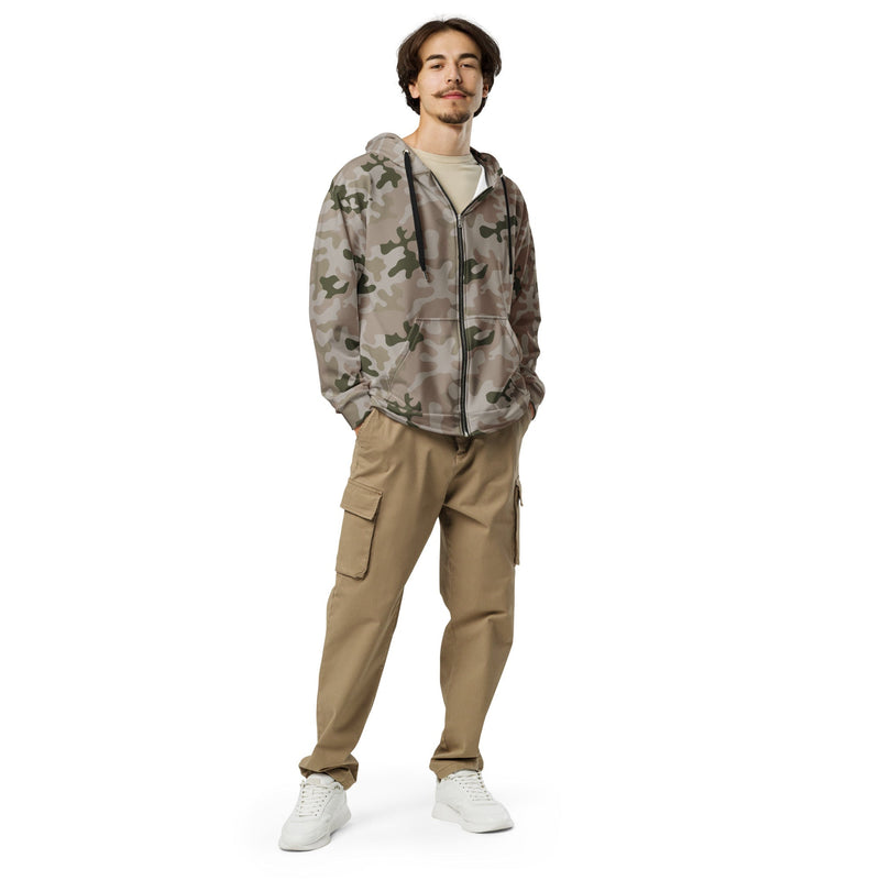 Pantera Polish Desert CAMO Unisex Zip Hoodie