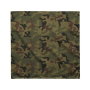 Pantera WZ93 Polish Woodland CAMO Bandana - M - Head