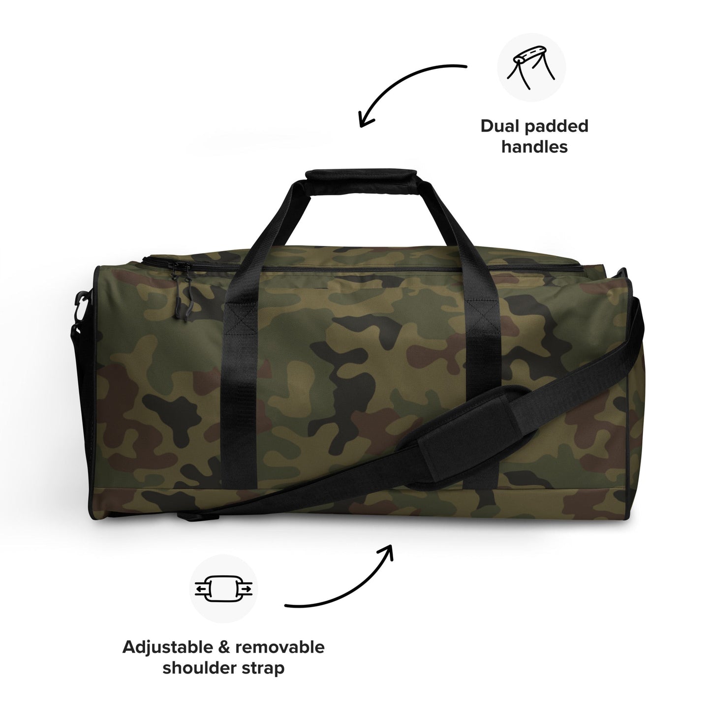 Polish Pantera WZ93 CAMO Duffle bag - Bags