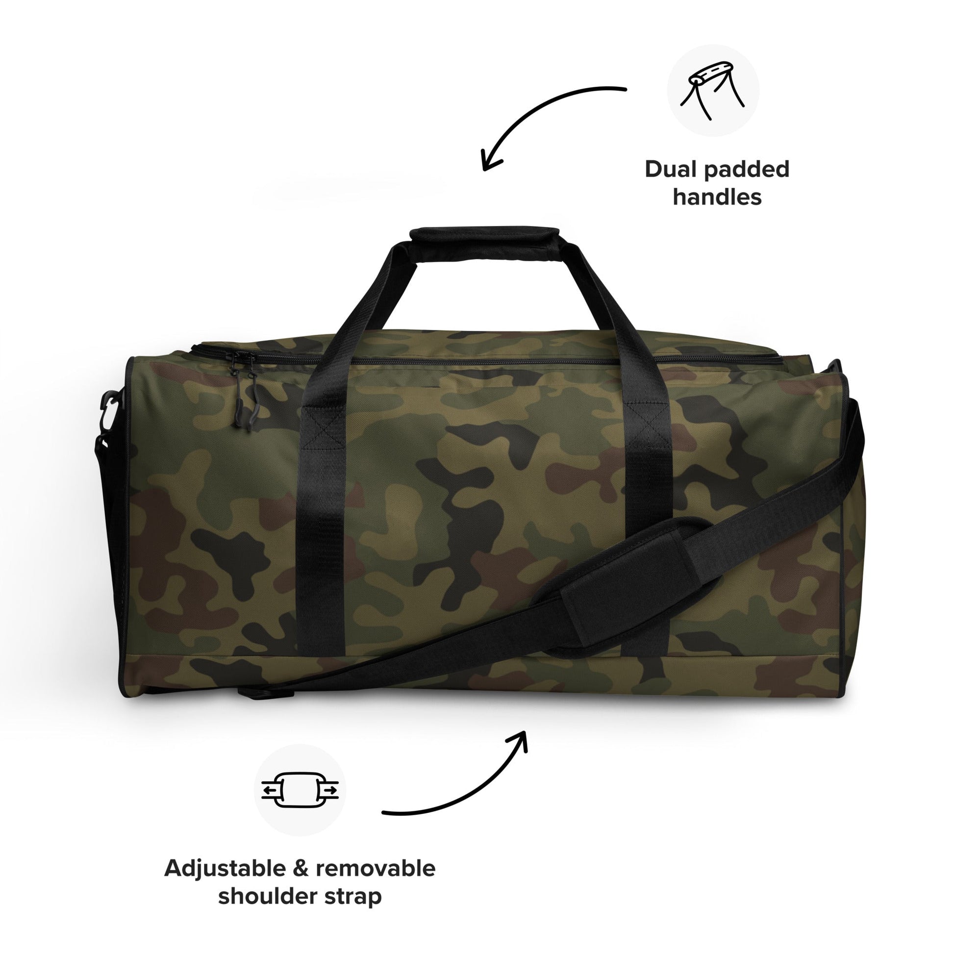 Polish Pantera WZ93 CAMO Duffle bag - Bags