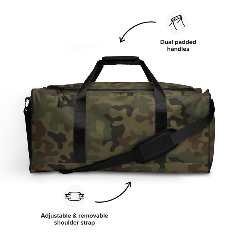 Pantera WZ93 Polish Woodland CAMO Duffle Bag