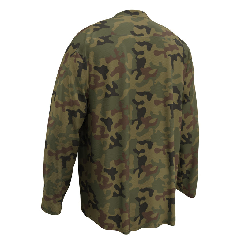 Pantera WZ93 Polish Woodland CAMO Unisex Hockey Fan Jersey
