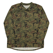 Pantera WZ93 Polish Woodland CAMO Unisex Hockey Fan Jersey