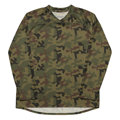 Polish Pantera WZ93 CAMO hockey fan jersey Hockey Jerseys