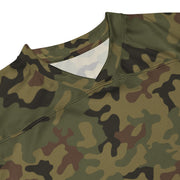 Pantera WZ93 Polish Woodland CAMO Unisex Hockey Fan Jersey